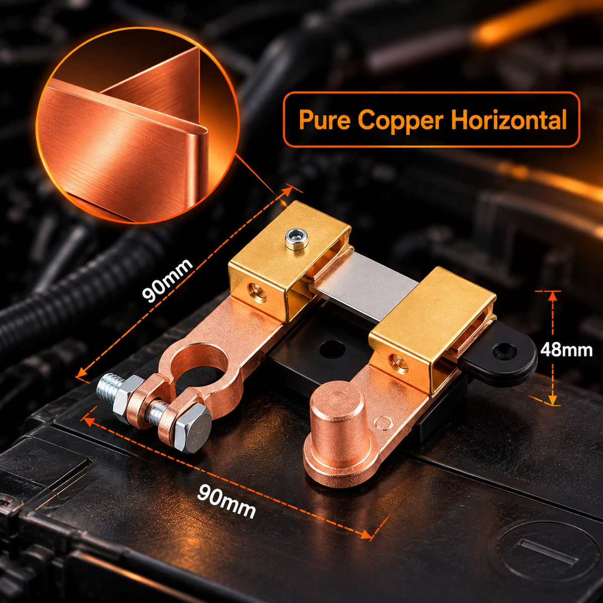 Quick Battery Disconnect Switch – 12V/24V