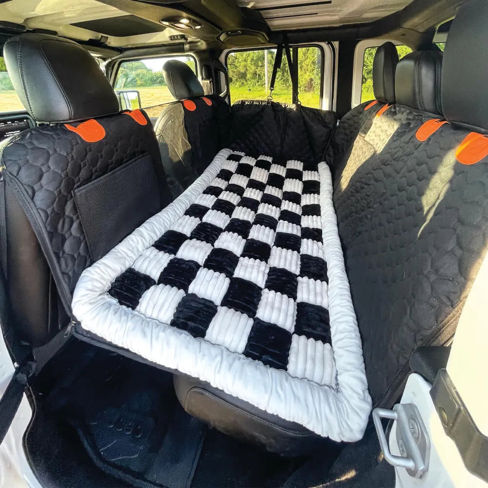 PawsChills™ Hard Bottom Dog Car Seat Protector