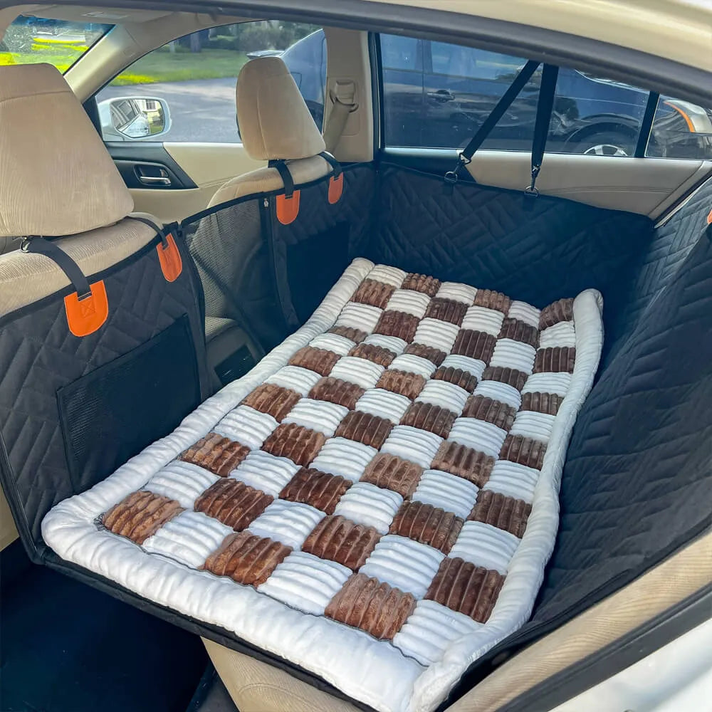 PawsChills™ Hard Bottom Dog Car Seat Protector