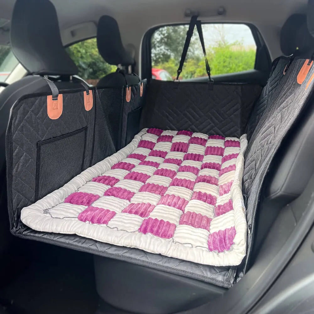 PawsChills™ Hard Bottom Dog Car Seat Protector