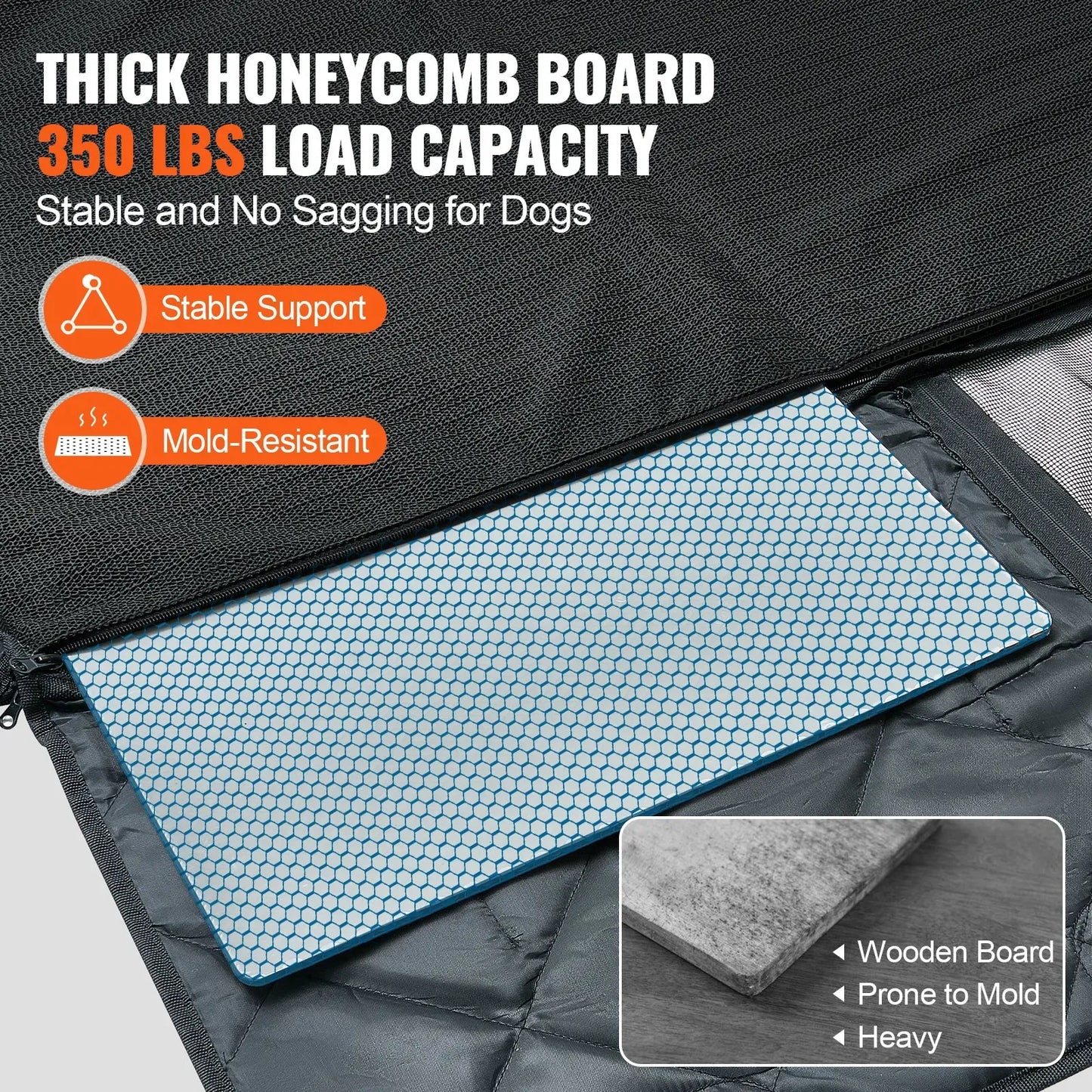 PawsChills™ Hard Bottom Dog Car Seat Protector
