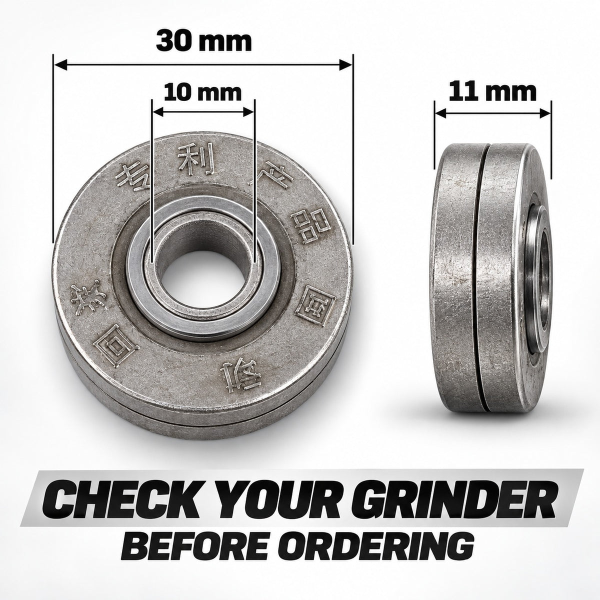 Angle Grinder Locking Nut