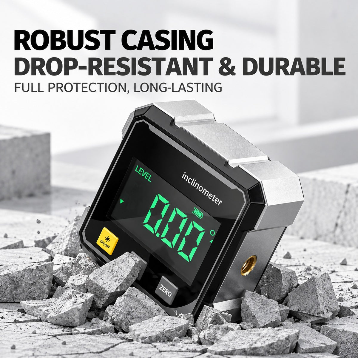 Digital Laser Angle Finder – Precision Made Easy