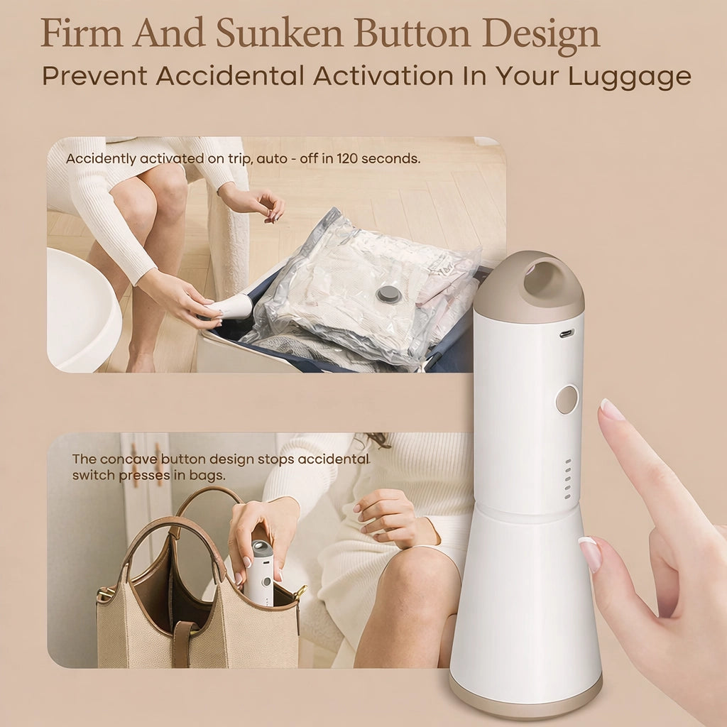Travel Vacuum Compression Bag For Luggage