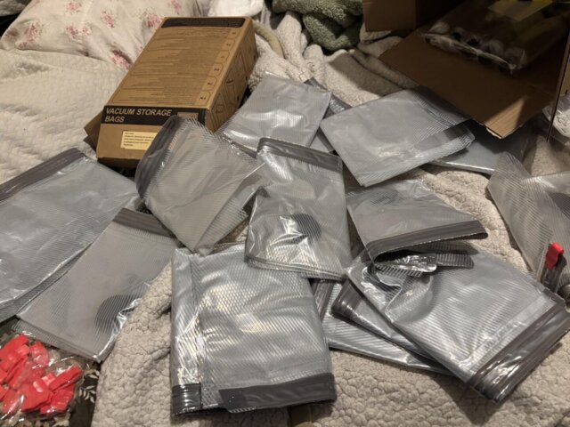 Travel Vacuum Compression Bag For Luggage