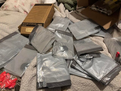 Travel Vacuum Compression Bag For Luggage