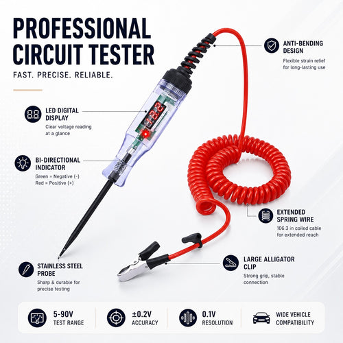 VoltTrace Pro – Automotive Electrical Diagnostic Tool