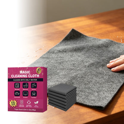 Magic Cleaning Cloth (6-Pack)