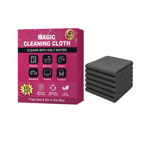 Magic Cleaning Cloth (6-Pack)