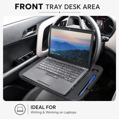 DriveDesk Pro - Car Work & Dining Tray