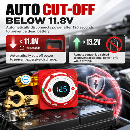 240A Smart Remote Battery Disconnect Switch – 12V