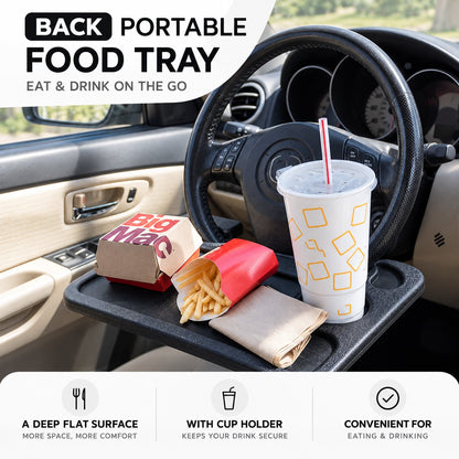 DriveDesk Pro - Car Work & Dining Tray