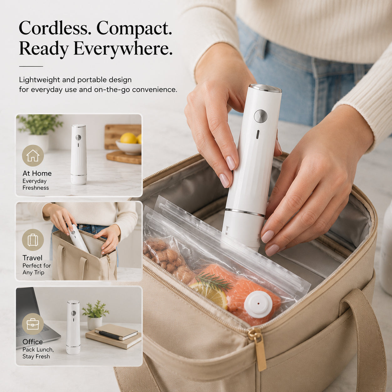 Compact Vacuum Sealer