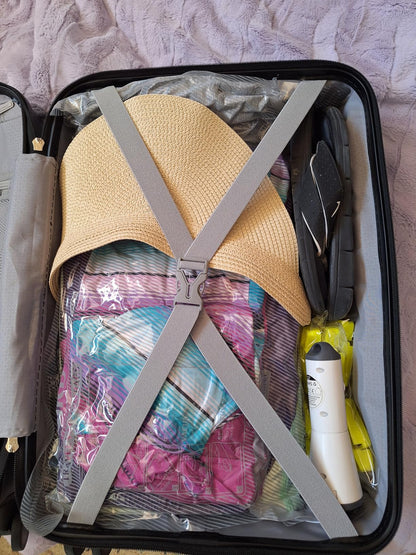 Travel Vacuum Compression Bag For Luggage