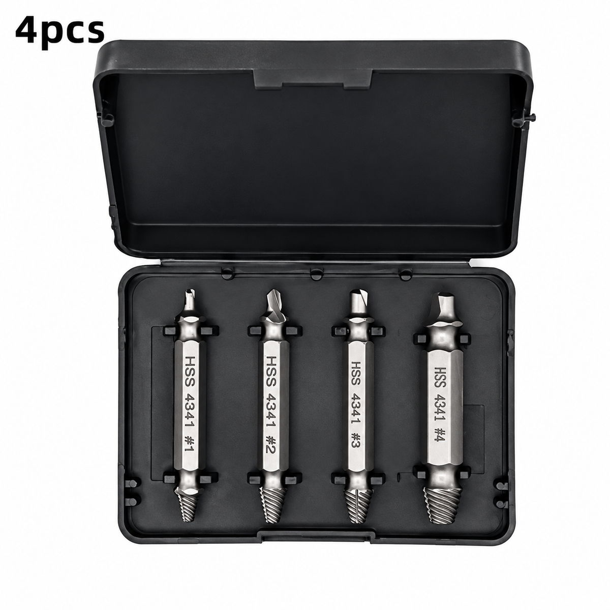 Damaged Screw Extractor Set