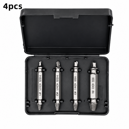 Damaged Screw Extractor Set