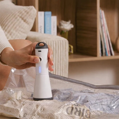 Travel Vacuum Compression Bag For Luggage