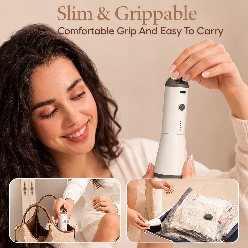 Travel Vacuum Compression Bag For Luggage