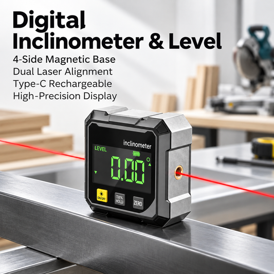 Digital Laser Angle Finder – Precision Made Easy