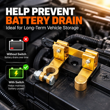 Quick Battery Disconnect Switch – 12V/24V
