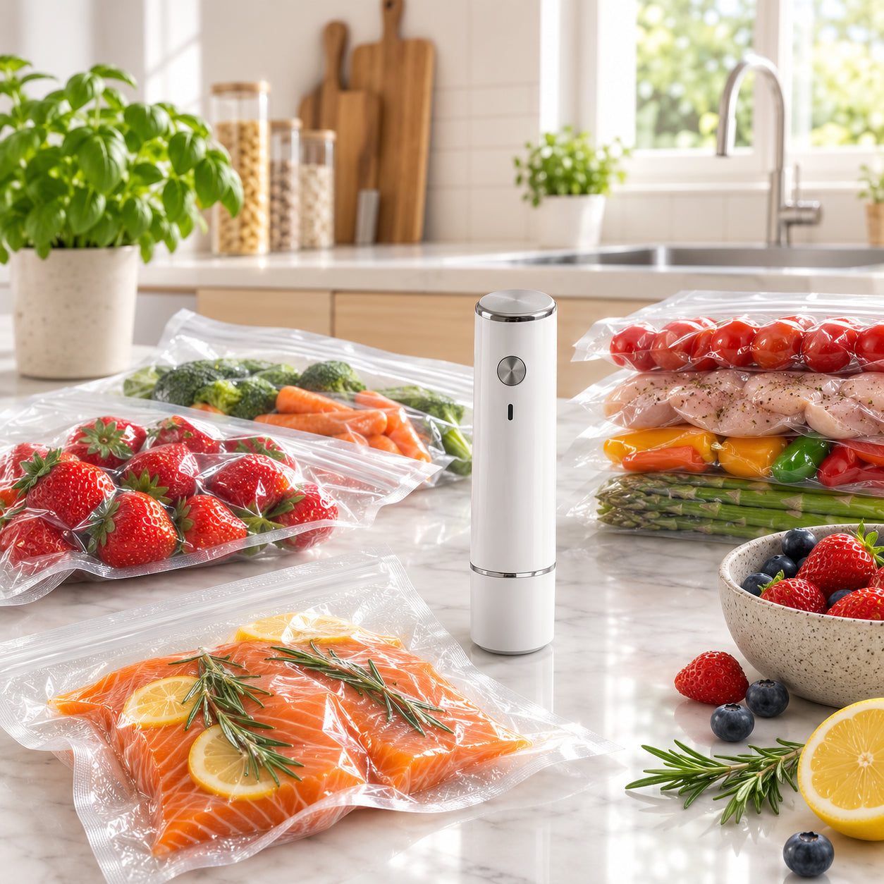 Compact Vacuum Sealer