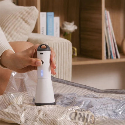 Travel Vacuum Compression Bag For Luggage