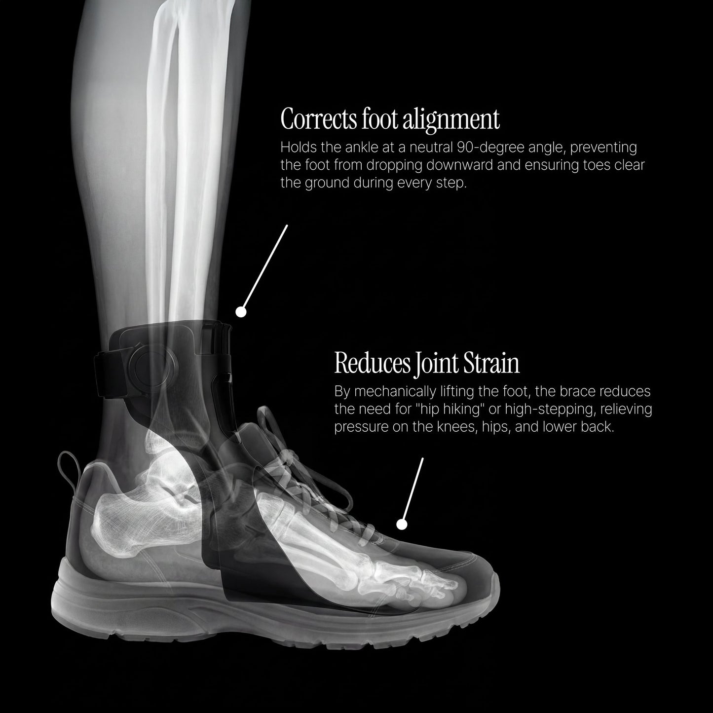 AFO Foot Drop Brace