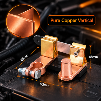 Quick Battery Disconnect Switch – 12V/24V