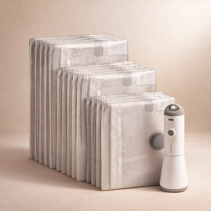 Travel Vacuum Compression Bag For Luggage