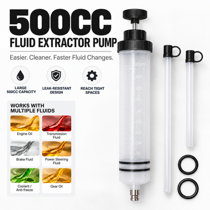 500CC Automotive Fluid Extractor Pump
