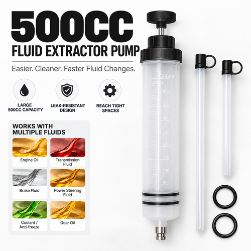 500CC Automotive Fluid Extractor Pump