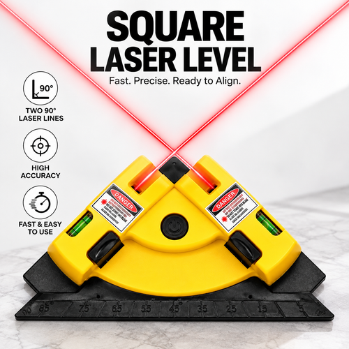 90° Square Laser Level