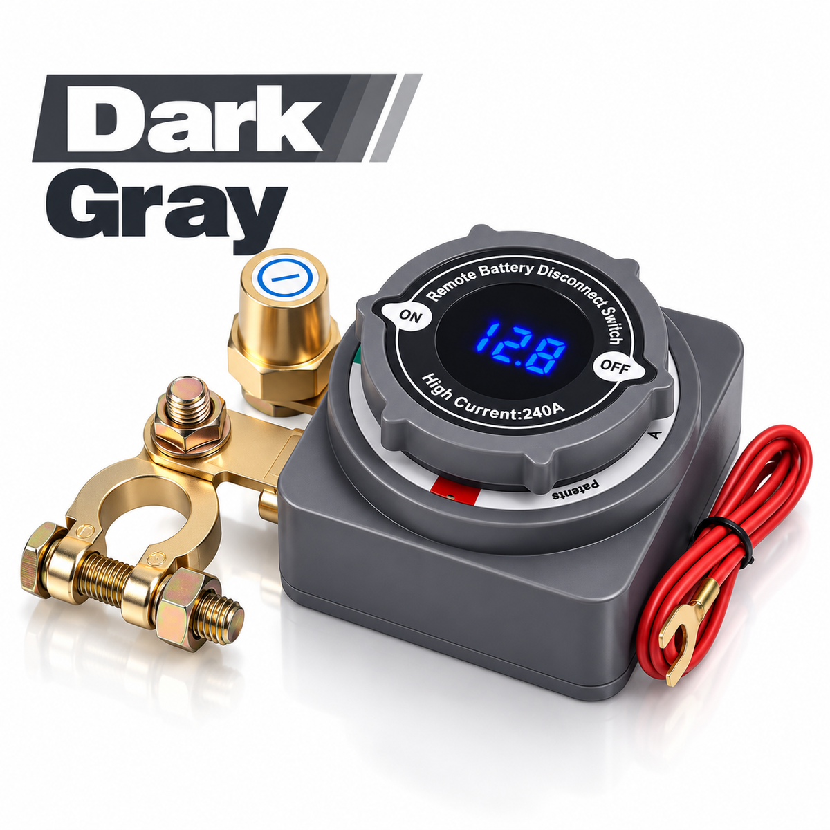 240A Smart Remote Battery Disconnect Switch – 12V
