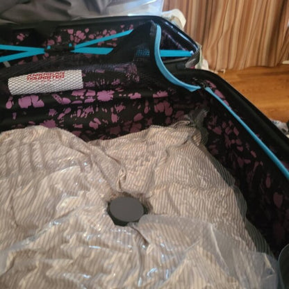 Travel Vacuum Compression Bag For Luggage