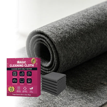Magic Cleaning Cloth (6-Pack)