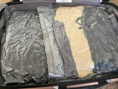 Travel Vacuum Compression Bag For Luggage