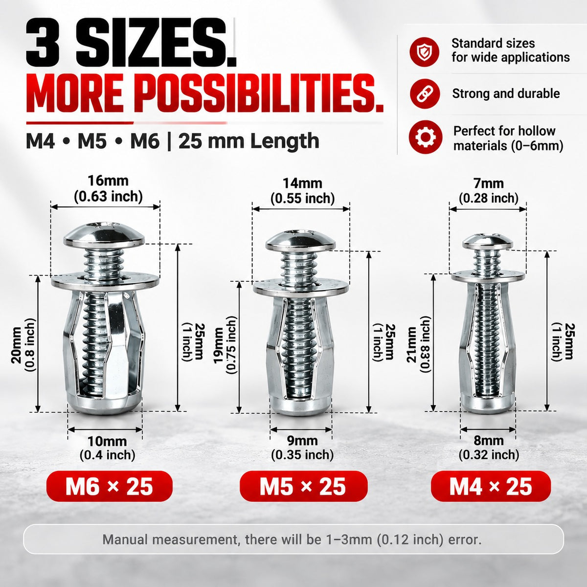 Jack Nut Rivet Gun Kit – Heavy-Duty Hollow Wall Fasteners