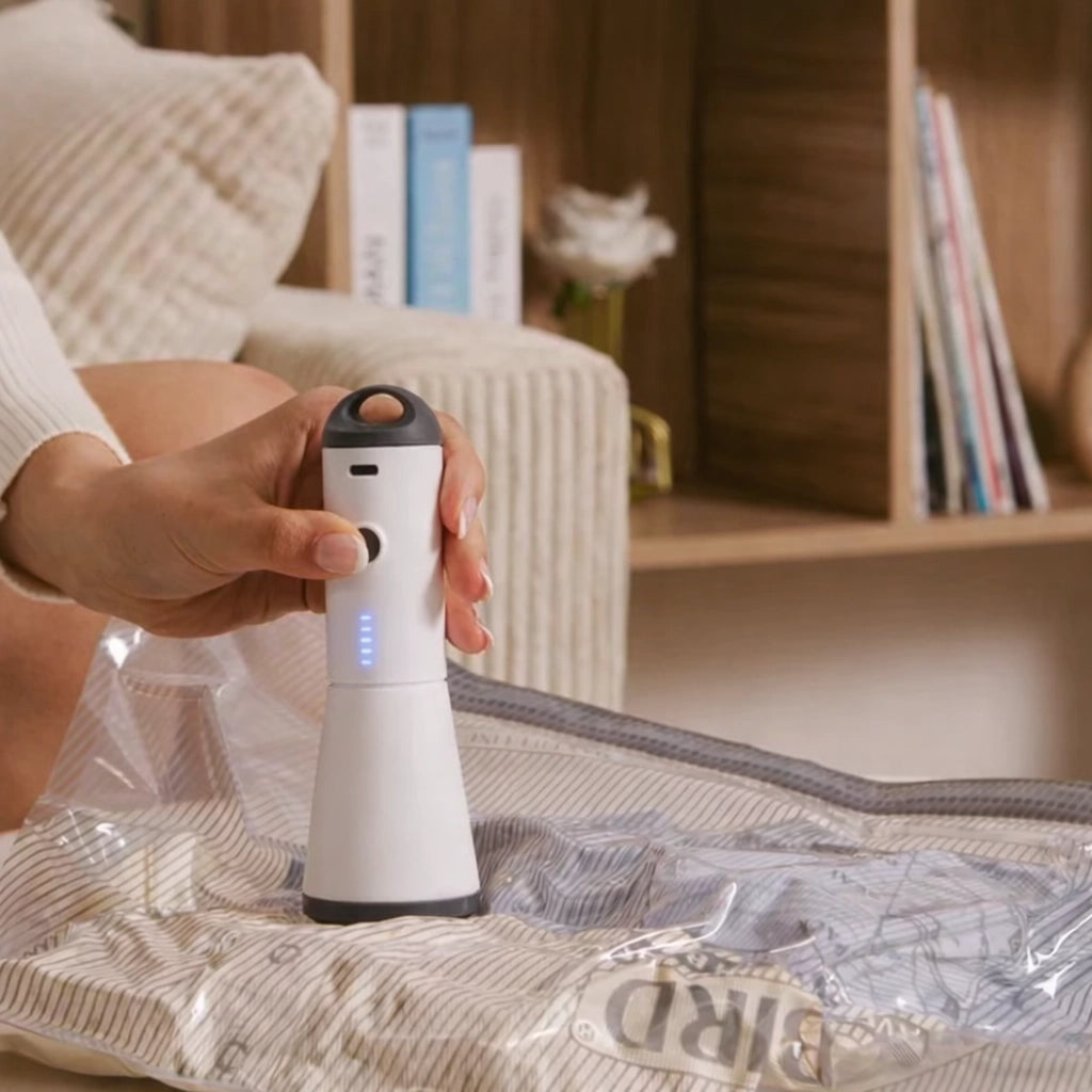 Travel Vacuum Compression Bag For Luggage