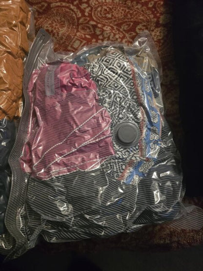 Travel Vacuum Compression Bag For Luggage