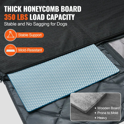 PawsChills™ Hard Bottom Dog Car Seat Protector