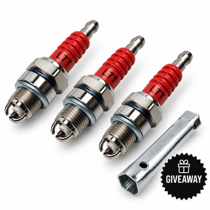 3-Electrode Spark Plug