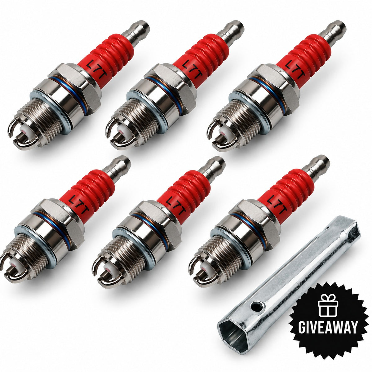 3-Electrode Spark Plug