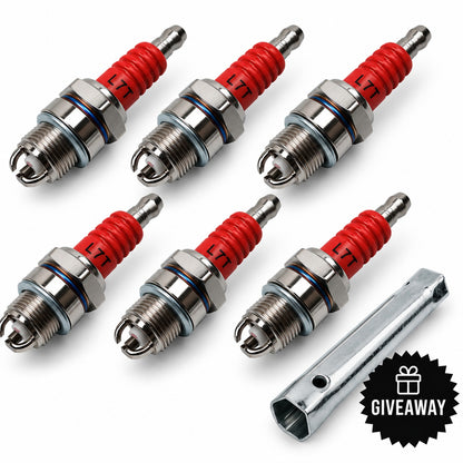 3-Electrode Spark Plug