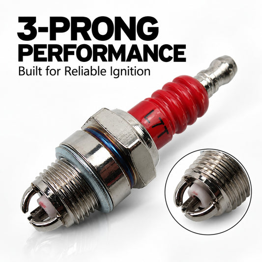 3-Electrode Spark Plug