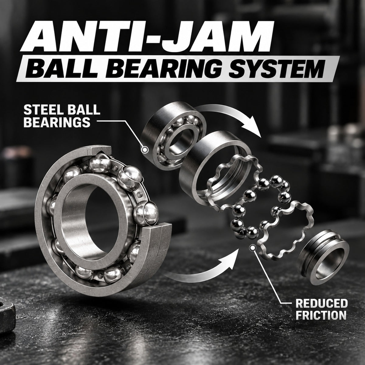 Angle Grinder Locking Nut