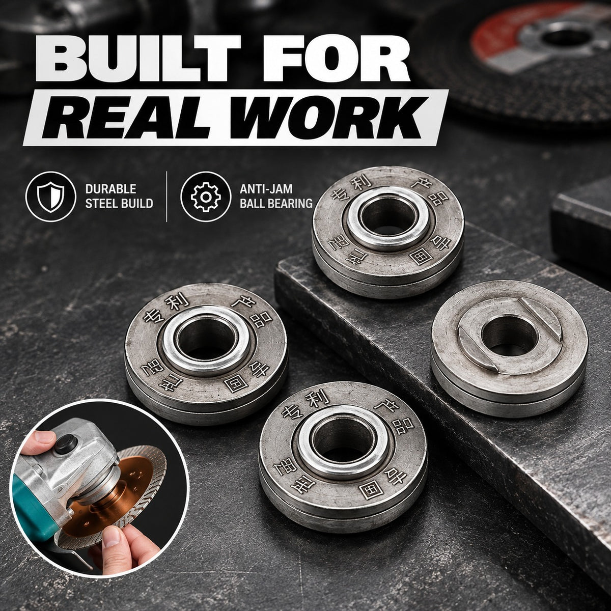 Angle Grinder Locking Nut