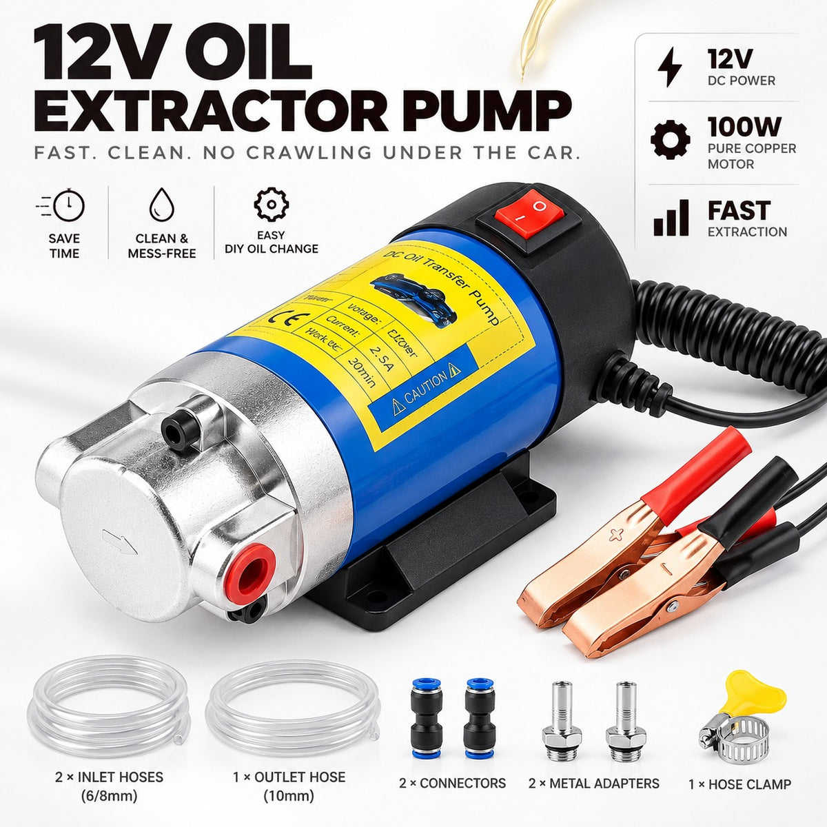 Electric Oil Extractor Pump