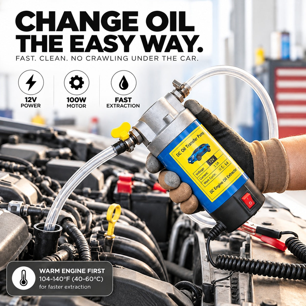 Electric Oil Extractor Pump