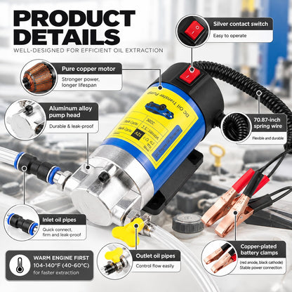Electric Oil Extractor Pump