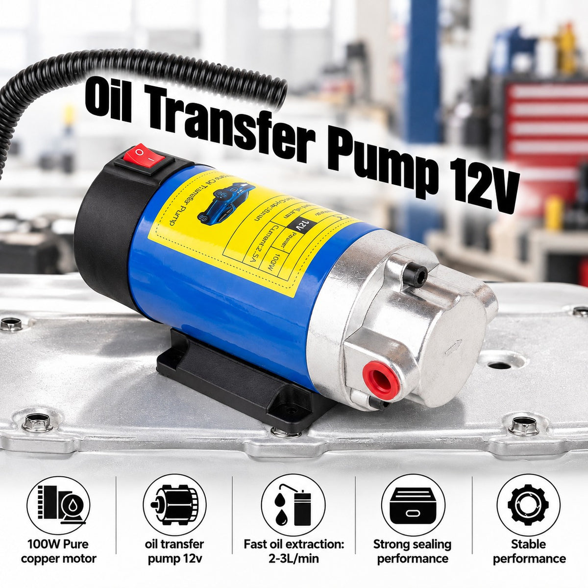 Electric Oil Extractor Pump